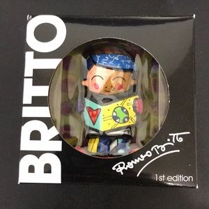 Romero Britto Mini School Boy